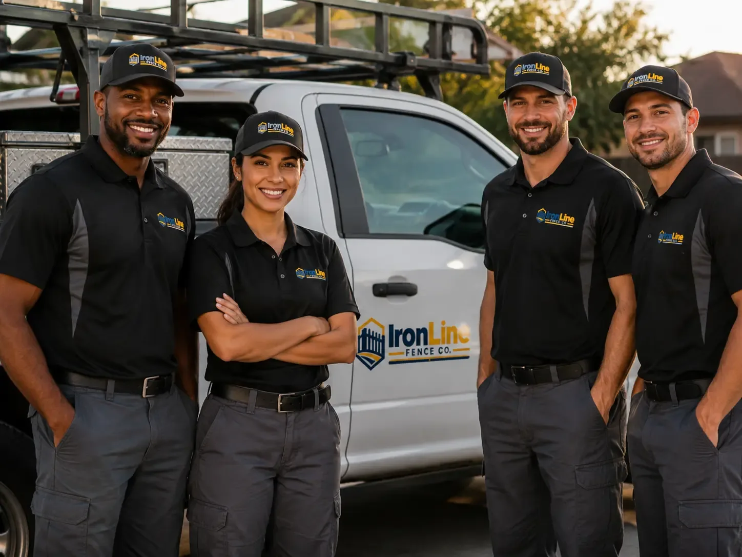 Metal Fence Installation company in North Newton, KS